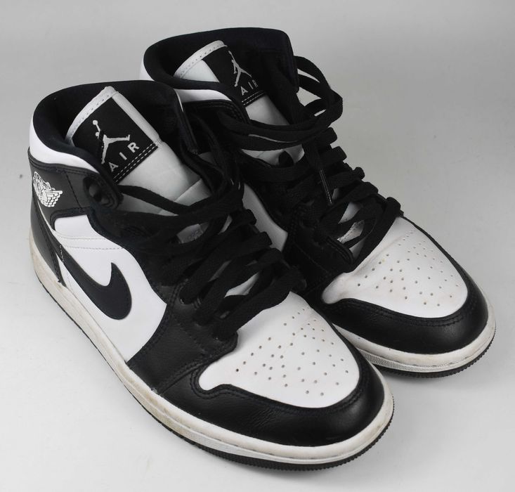 Jak nowe Nike Air Jordan 1 MID "Panda" Czarne Białe DV0991 roz. 38