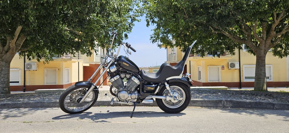 Yamaha Virago 535