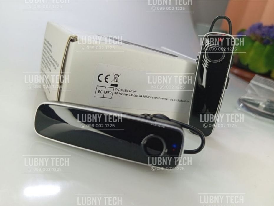 Блютуз Гарнітура Bluetooth New Bee NB-12 Black Навушник в одне ухо‼️