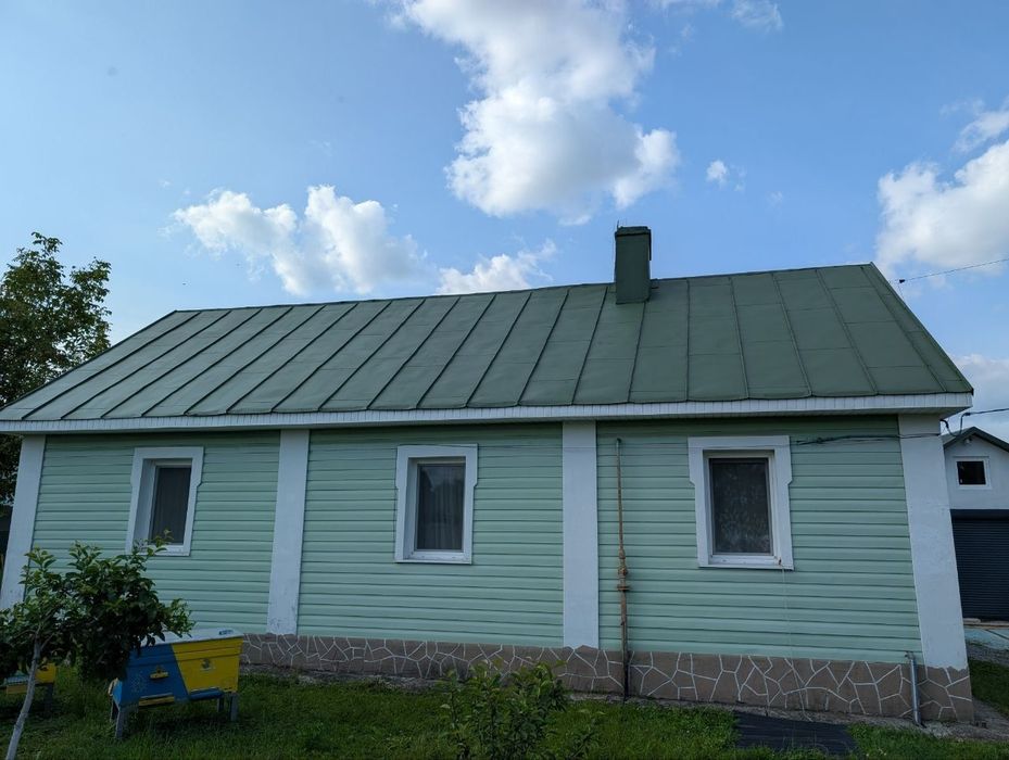 Фарбування дахів, фасадів