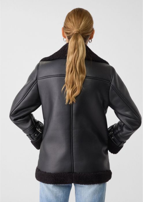 Жіноча дублянка stradivarius оригінал s