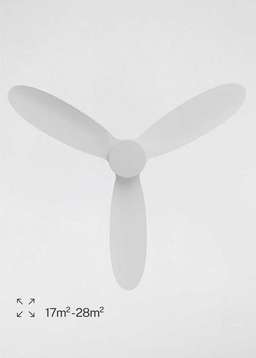 Ventilador de teto WIND LITE Create - silencioso 40w NOVO na caixa