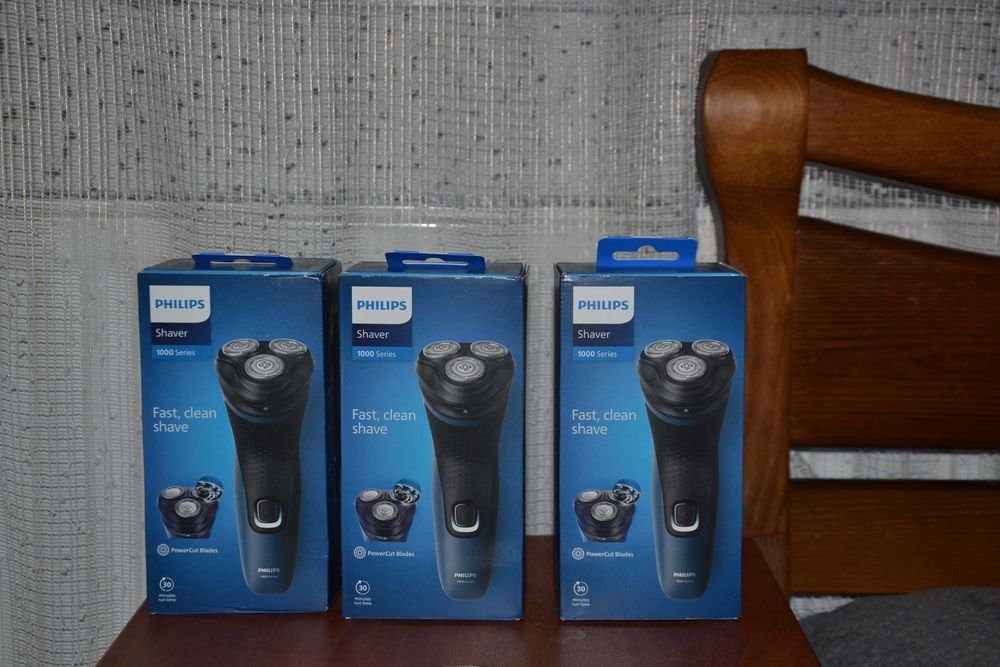 Електробритва Philips для сухого гоління Series1000 оригінал Голандія