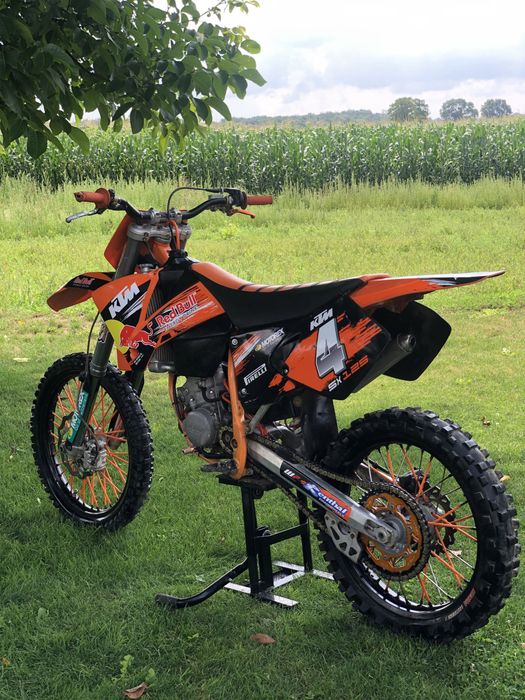 Ktm sx 125 8 mth po remoncie !