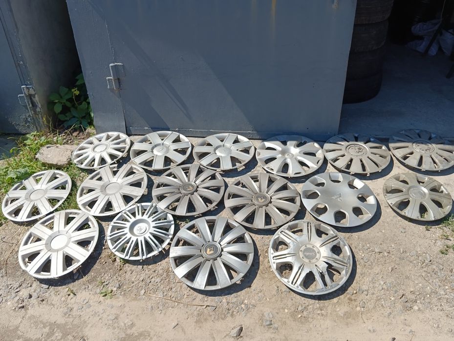 Колісні Авто ковпаки RENAULT, Chevrolet, Mitsubishi, Skoda R14,15,16