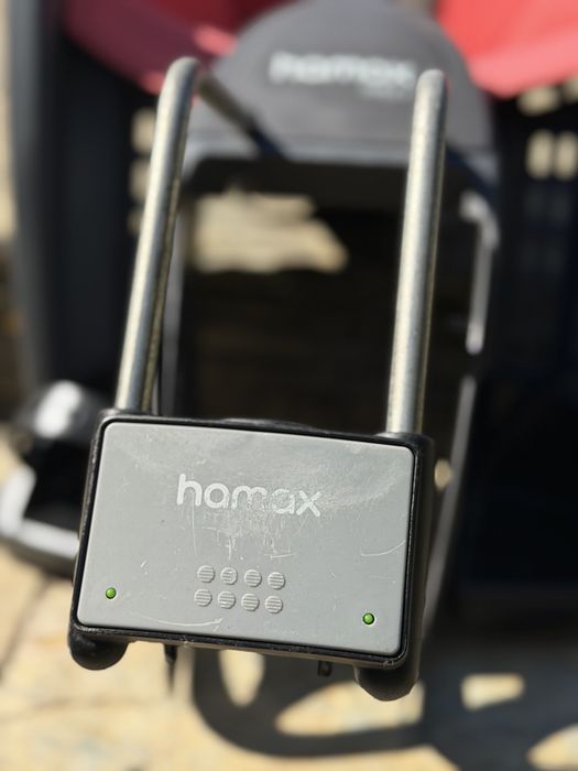 Cadeira de bebé para bicicleta Hamax Smiley usada