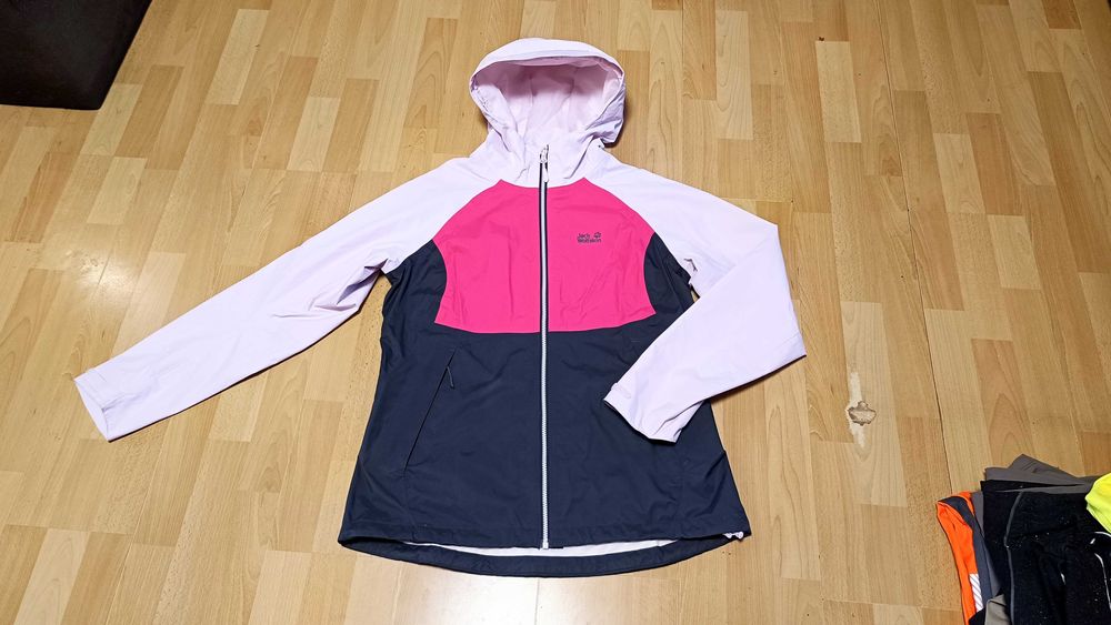 Damska kurtka przejściowa JACK WOLFSKIN TEXAPORE r.L stan idealny
