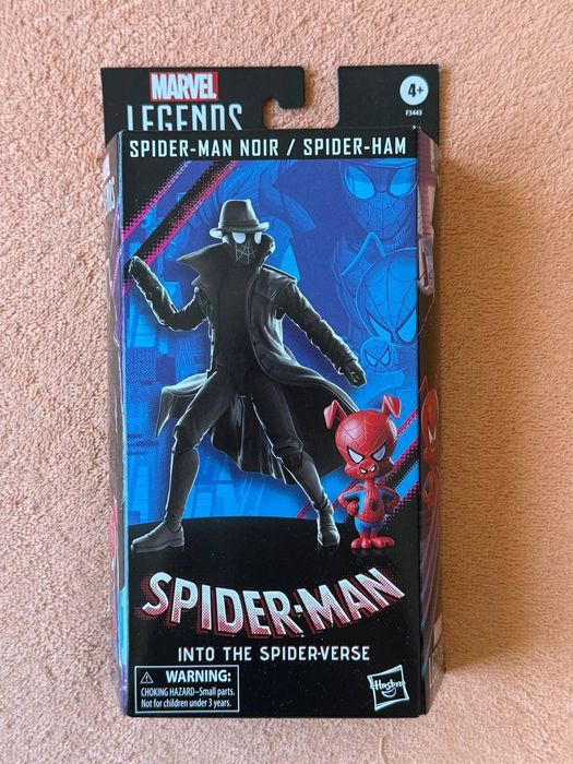Людина-павук Нуар і Павук-Хем Spider-Man Noir and Spider-Ham