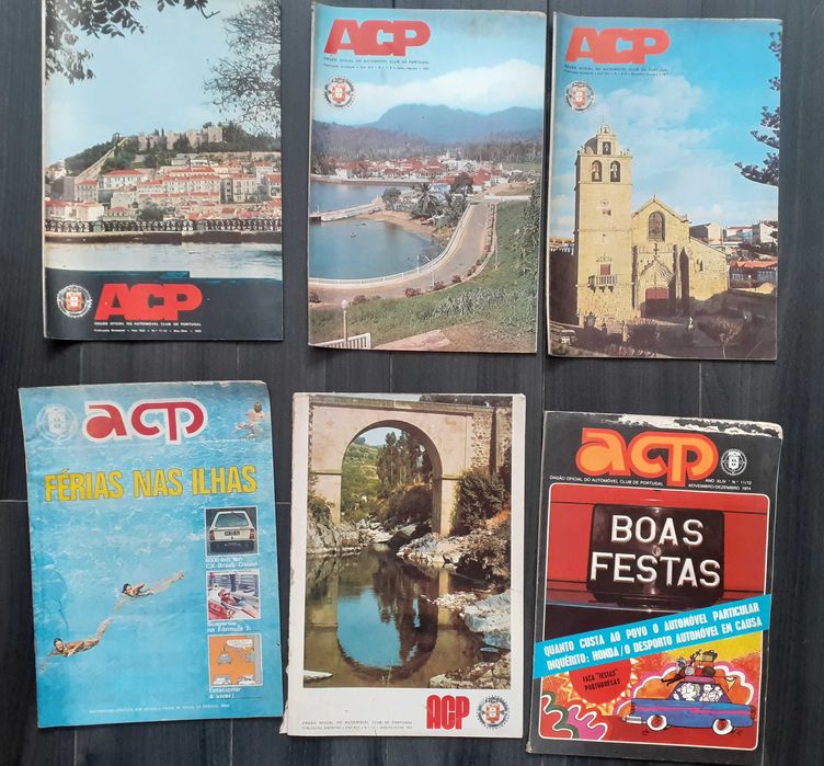 Revistas ACP - 1972 a 1979