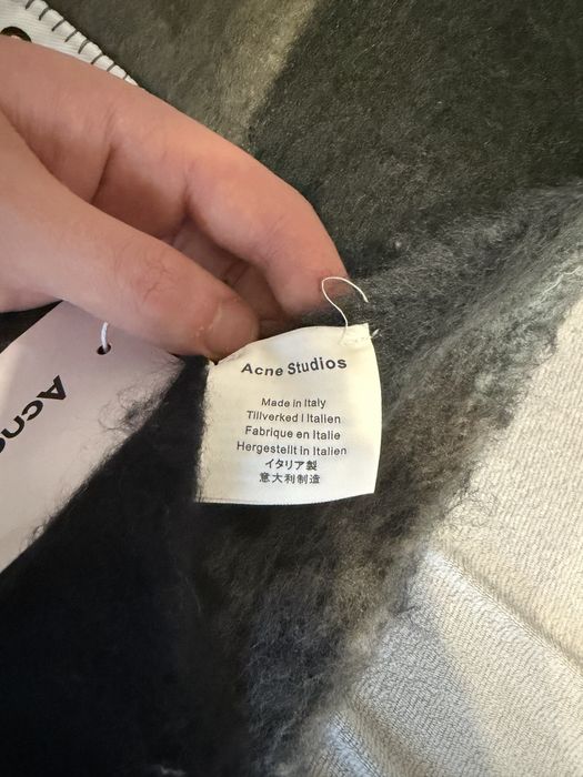 szalik Acne Studios