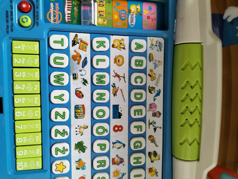 Laptop polsko-angielski Smiki