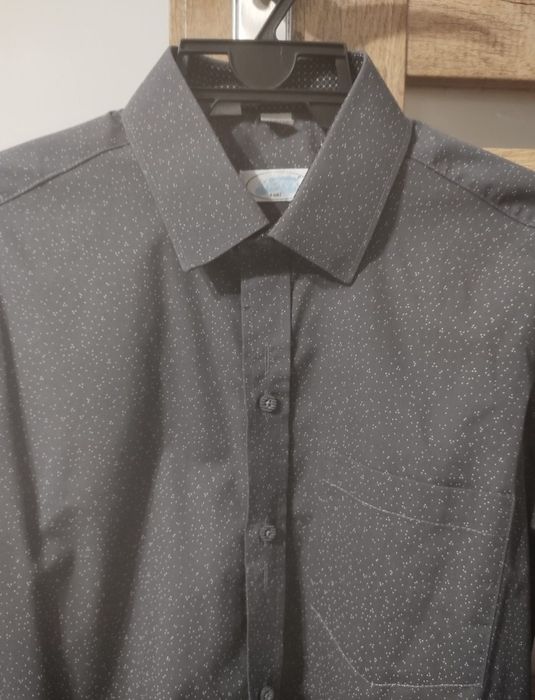 Koszula męska długi rękaw