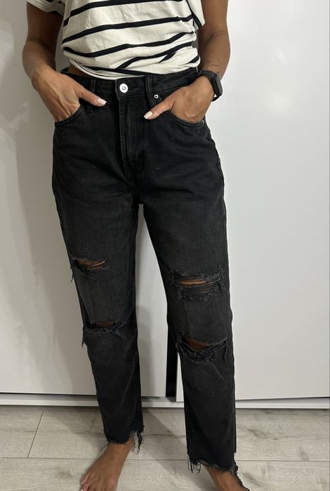 Джинси Mom Bershka, 38
