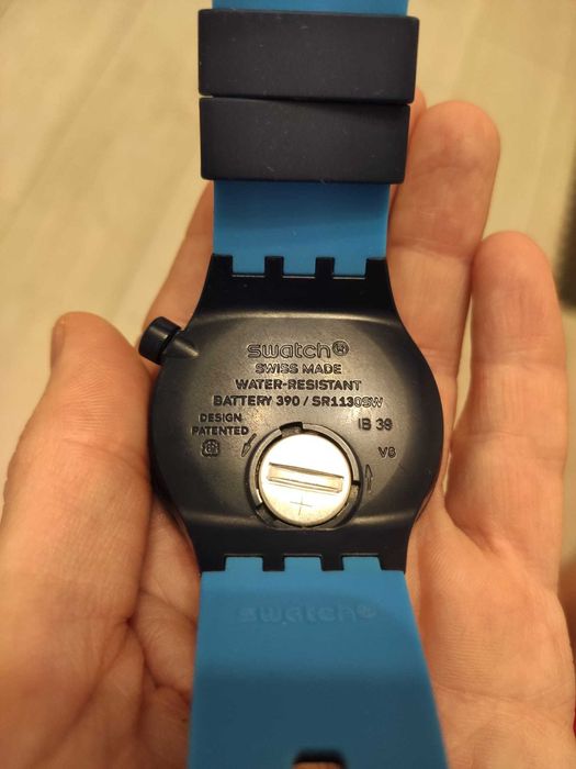 Zegarek Big Bold Swatch PLB21