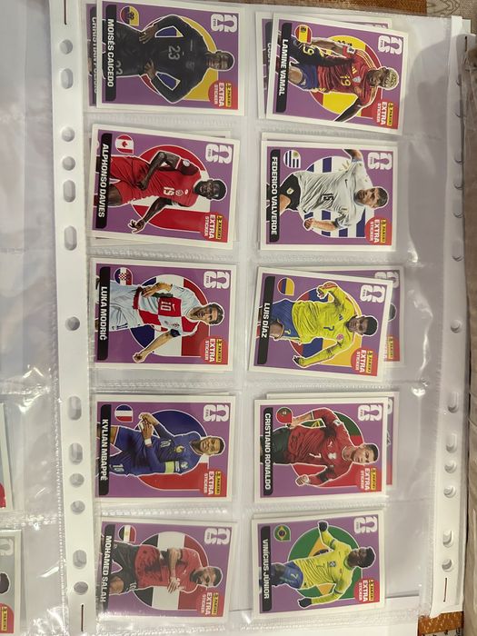 Cromos Extras Mundial 2026 Panini