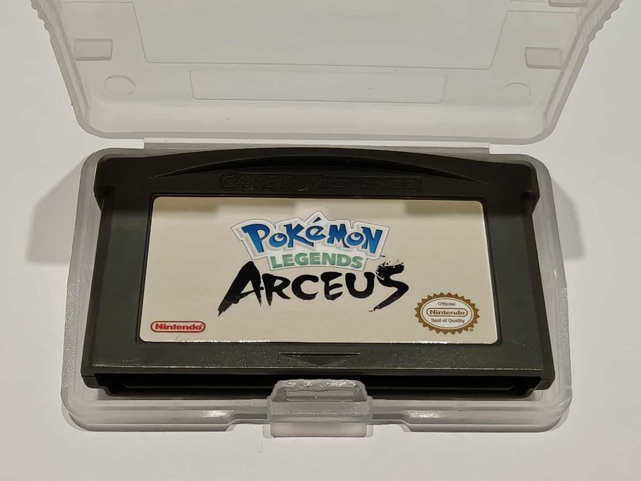 Pokemon Legends Arceus Version gameboy color advance gbc gba.