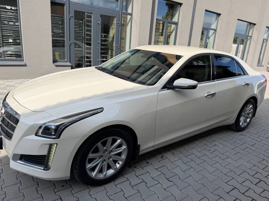 Cadillac CTS 2013 VIN 1G6AW5SX2E0120452 фото оголошення 5 з 17