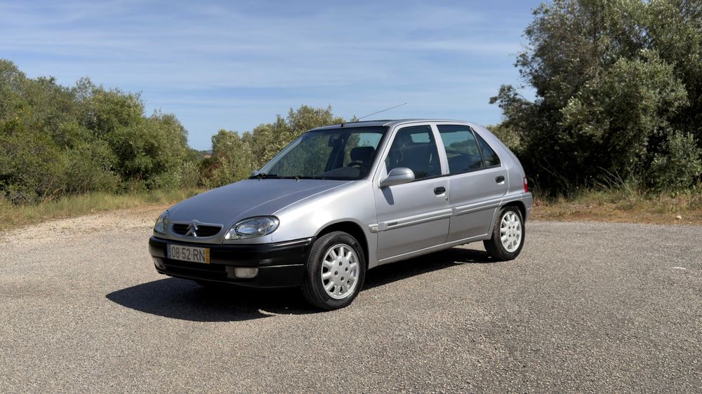 Citroen SAXO 1.1 EXCLUSIVE - em BOM ESTADO!