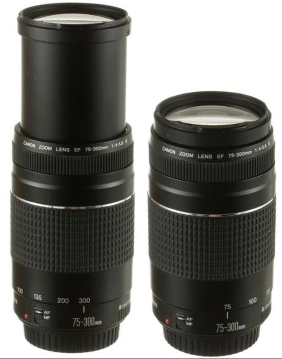 Canon 75-300mm f/4.0-5.6 EF III