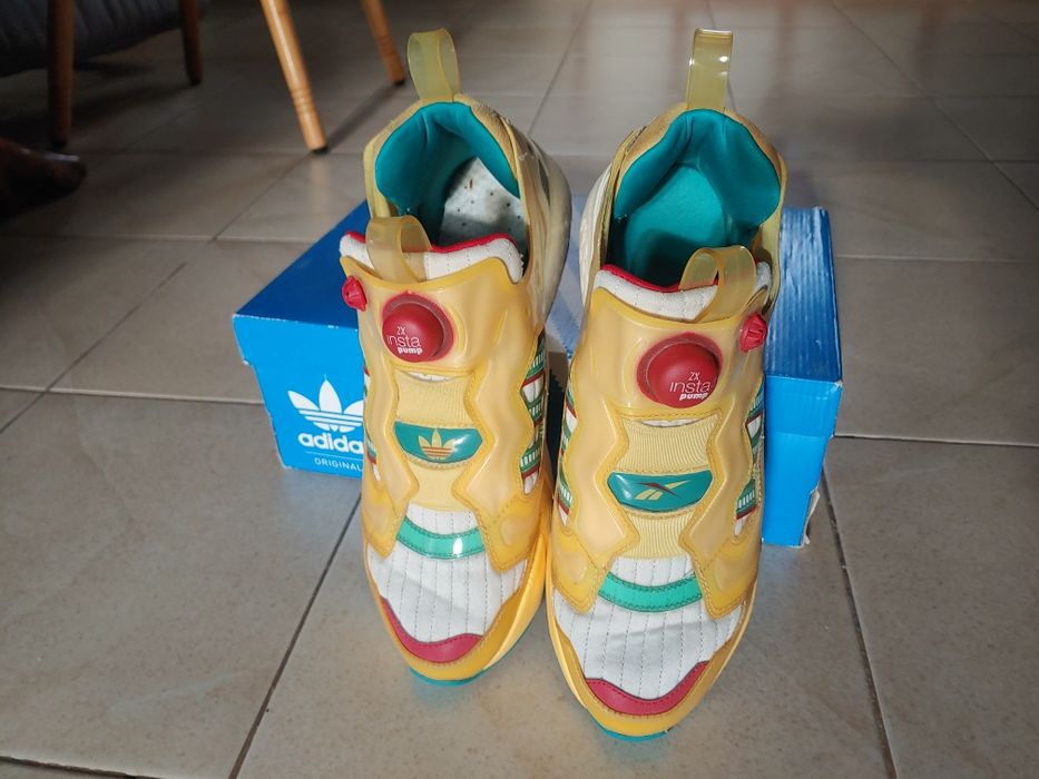 Кросівки колекційні Instapump Adidas Reebok 42-42,5 розмір