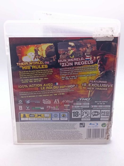 Gra 50 Cent Blood On The Sand Na PS3 742/09/25s