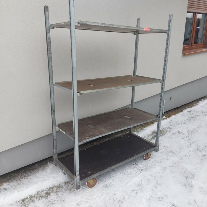 Wózki duńskie na kwiaty  cc .Oryginalne