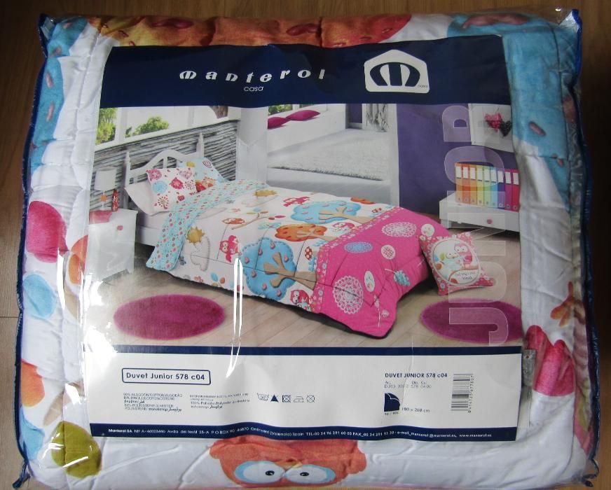 Edredon p/ Cama Criança Novo c/ Etiqueta