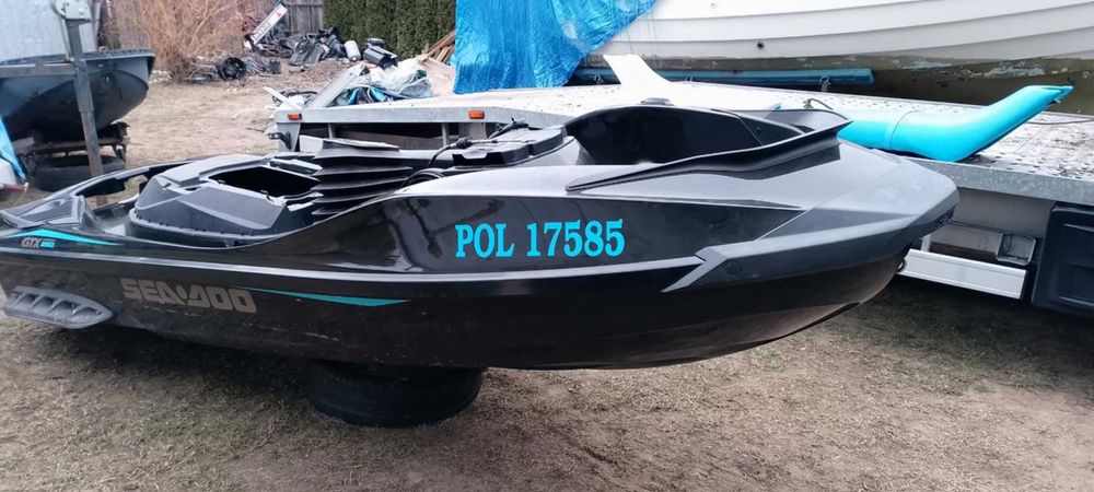sea doo gtx IS czacha pokrywa schowka kompletna