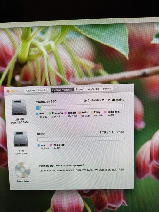 Zestaw Apple Mac Pro 3.2QCX/12GB/1TB+250GB SSD/5770+2xCinema Display27