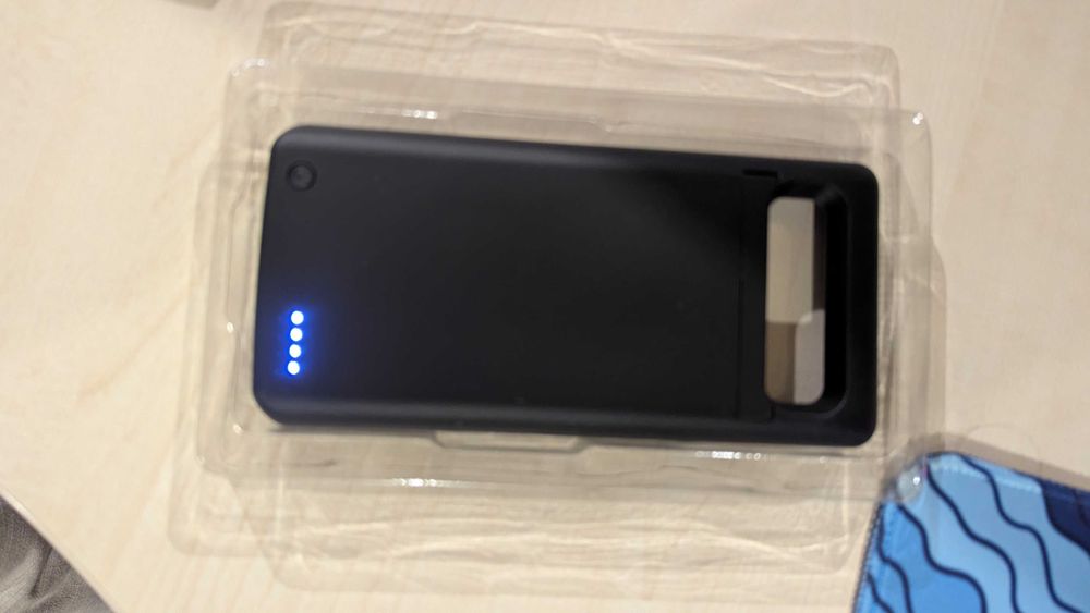 Чехол дополнительная батарея для Google Pixel 6 (аккумулятор)