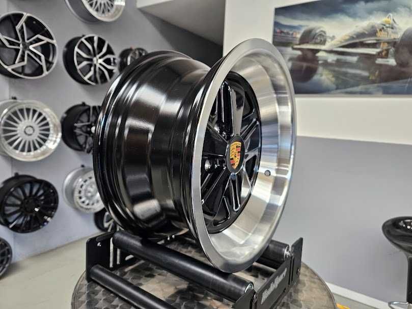 Jantes look Fuchs p/ Porsche em 16 | 5x130 novas