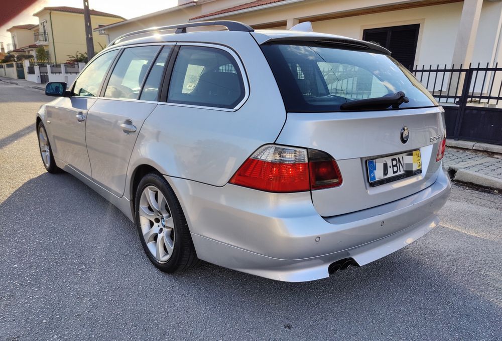 BMW 525d Touring