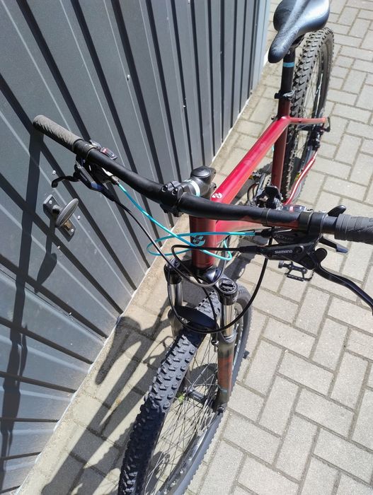 Rower Ghost Kato 3 27.5 hydraulika Deore Jak Nowy
