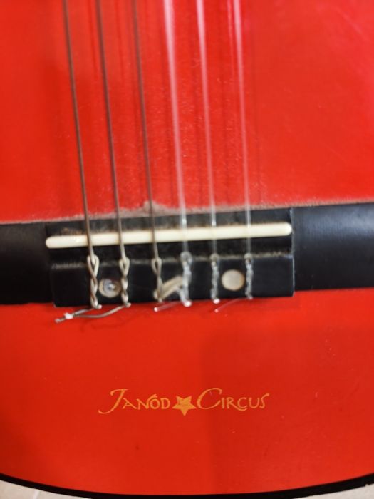 Mini Viola/Guitarra acústica Janod Circus