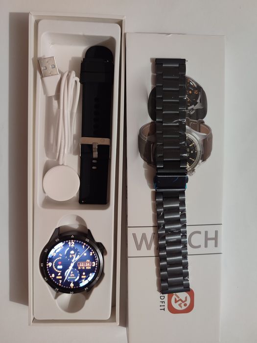 Смарт-годиник Watch GT4 Pro Amoled NFC чорний