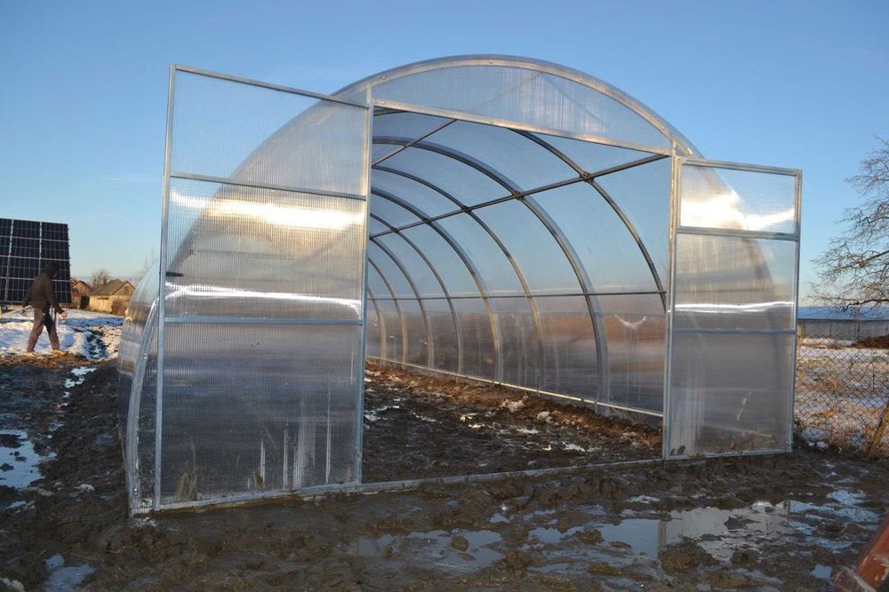 Теплииці від Заводу теплиць. від  11990 грн Зимові знижки