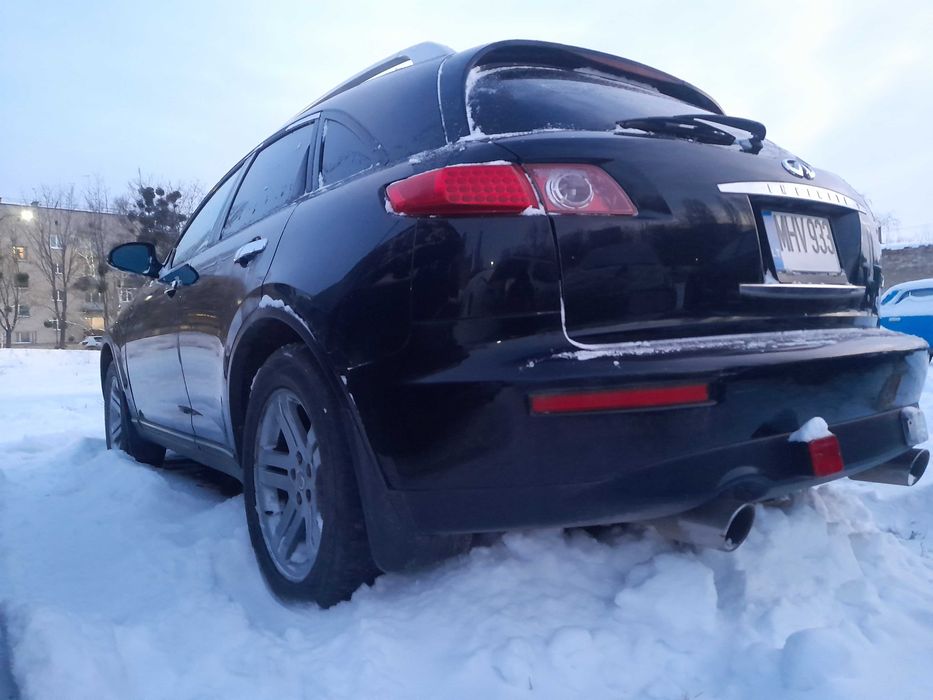 Infiniti FX35i 4wd