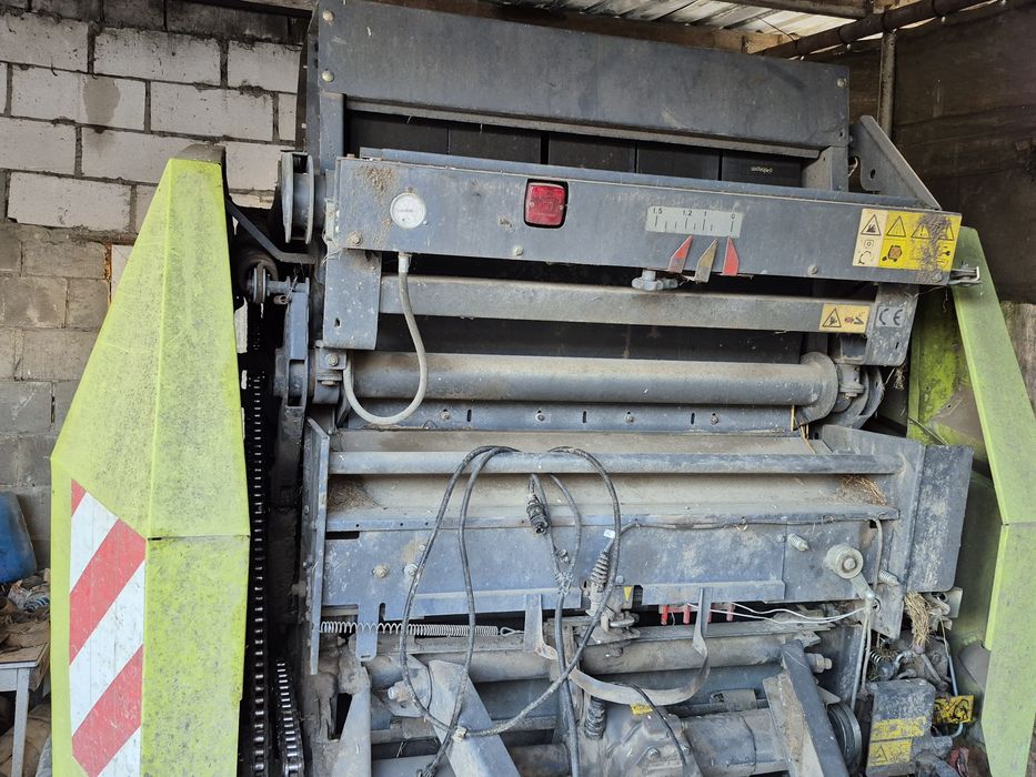 Prasa belująca Claas