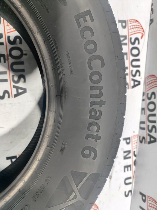 2 pneus semi novos 215-65R16 Continental - Oferta dos Portes