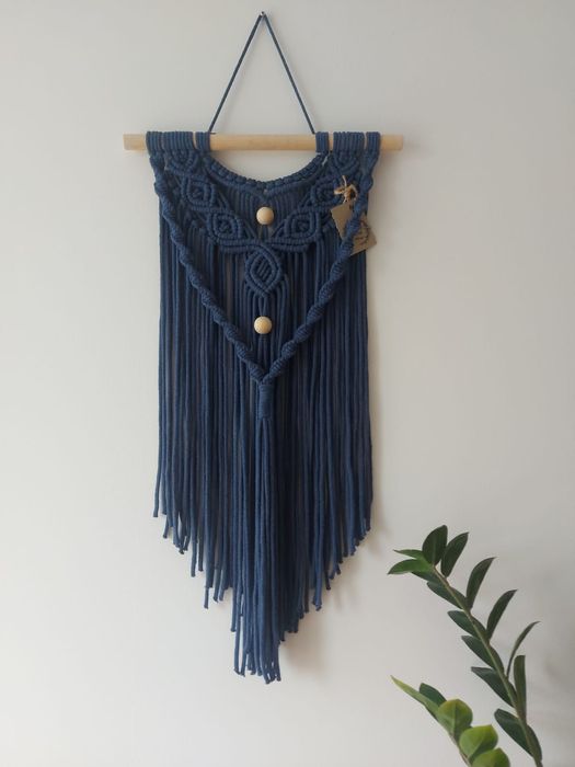 Makrama ręcznie pleciona