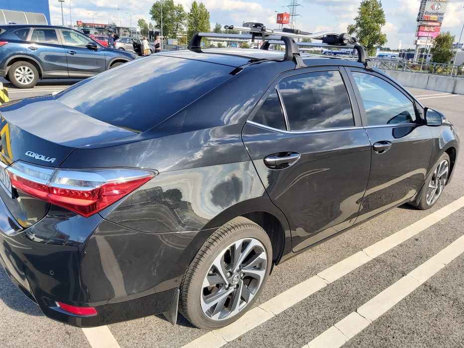 Bagażnik dachowy Toyota /Uchwyt na rower Thule ProRide