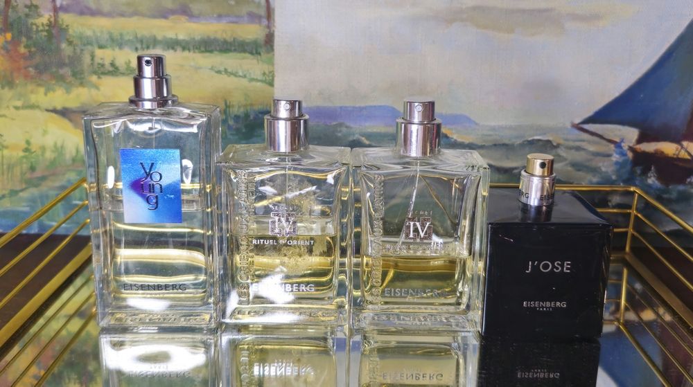 Літній розпродаж парфумів Gucci та Eisenberg (флаконами та на розпив)