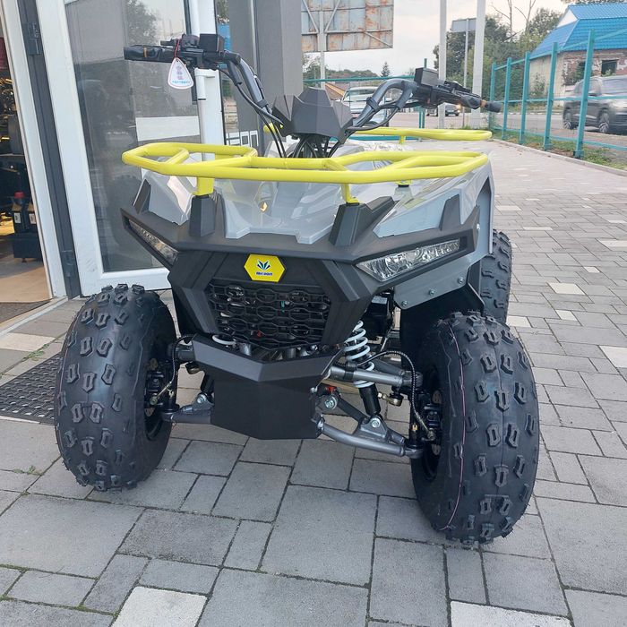 Квадроцикл підлітковий Mikkilon Hammer 125 куб, новий, гарантія