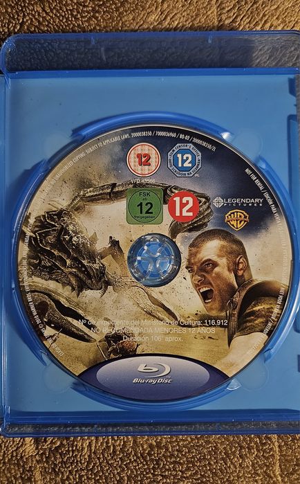 Filme Blueray Confronto de Titans/Clash of Titans