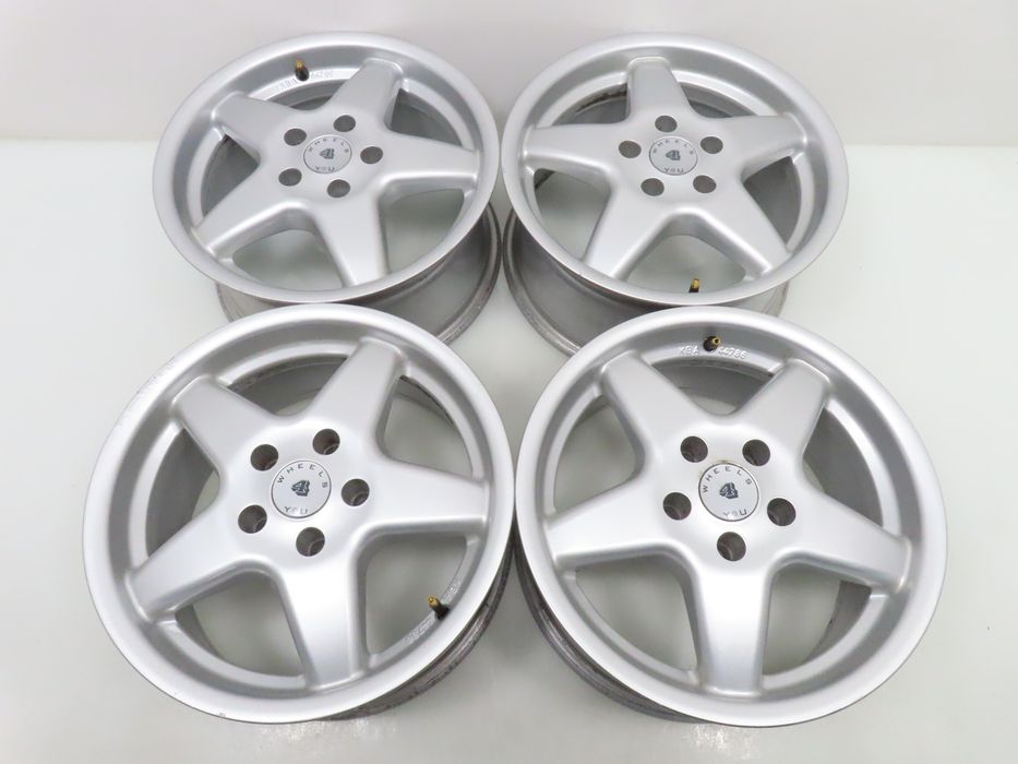 Felgi Aluminiowe Alufelgi 16'' Mercedes Audi Vw Seat Skoda 5x112 7,5j