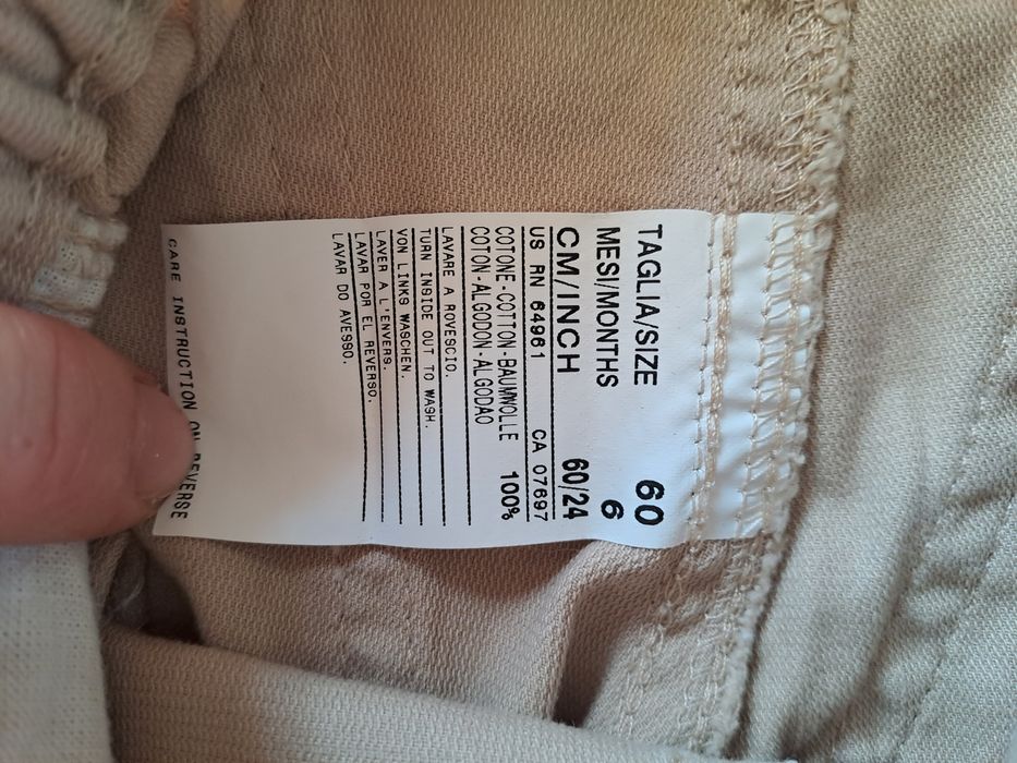 Spodnie chłopięce United Colors of Benetton