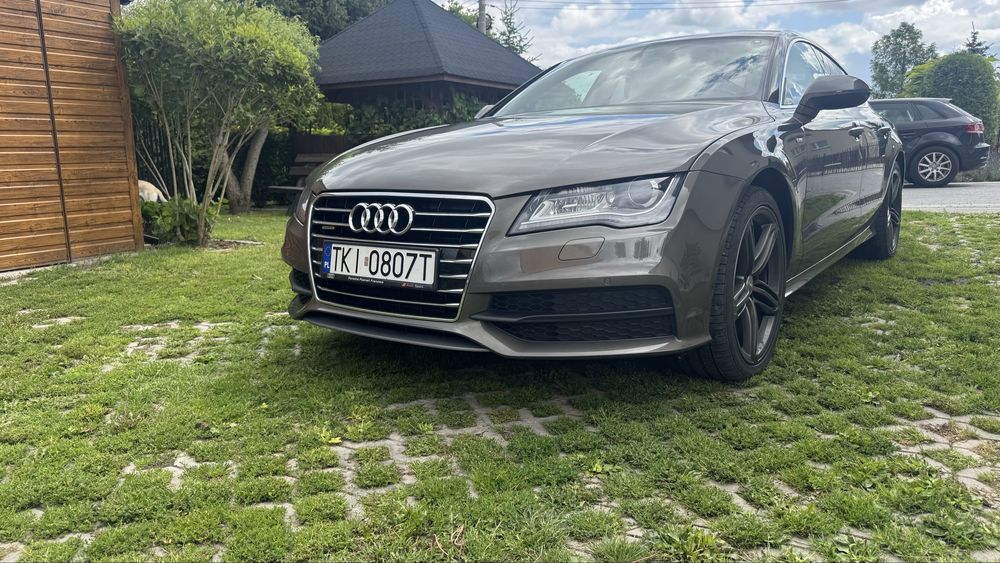 Audi a7 S-line 3.0 tdi 245KM quattro