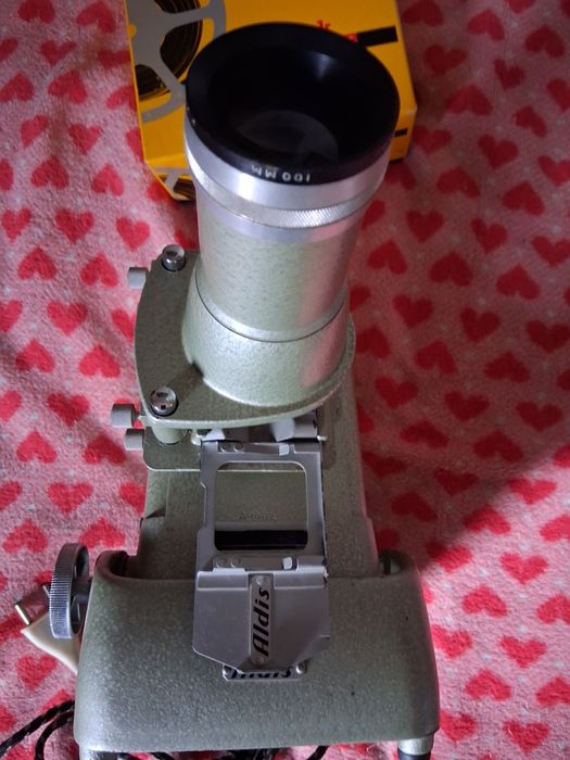 Projector de filmes  Slides Aldis 8mm, 16mm