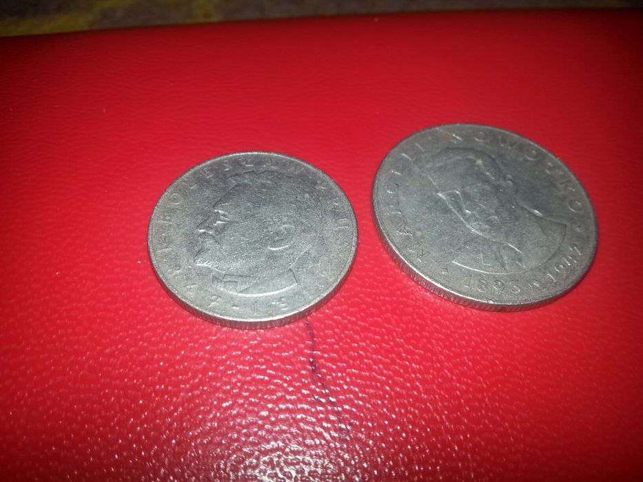 Monety PRL 10 zł i 20 zl