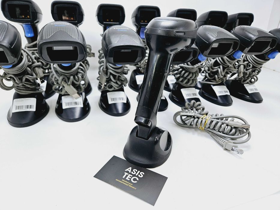 Datalogic GD4500 (GD4590) штрихкод сканер з підставкою 1D/2D/QR USB